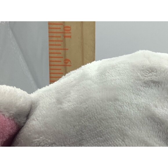 Gray Elephant Plush Stuffed Animal Pink Ears Soft Cuddly This & That NO TAGS - Picture 5 of 5